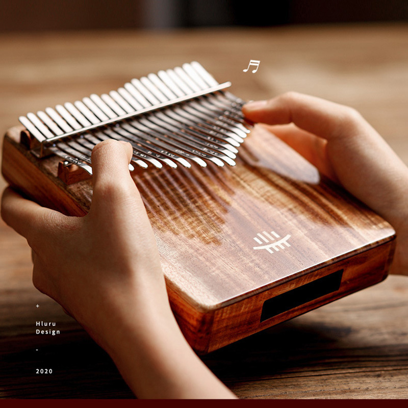 guitar Kalimba 17 Keys with Ho - Musical Instrument Piano review and price