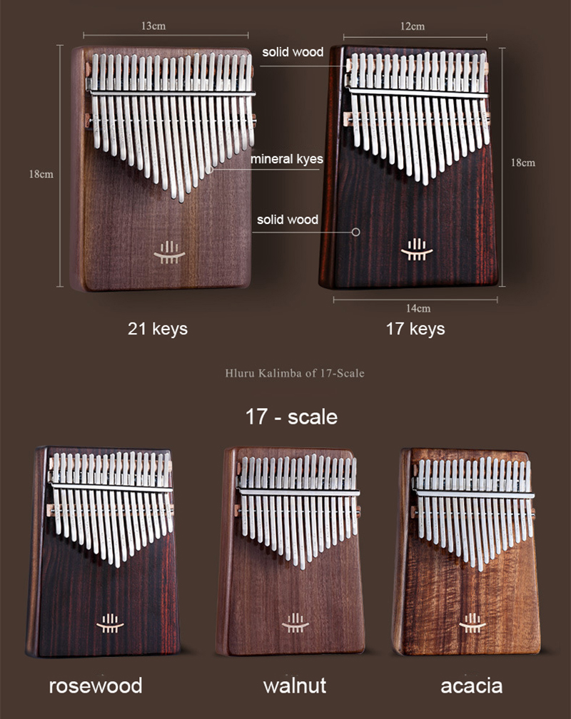guitar Kalimba 17 Keys with Ho - Musical Instrument Piano review and price