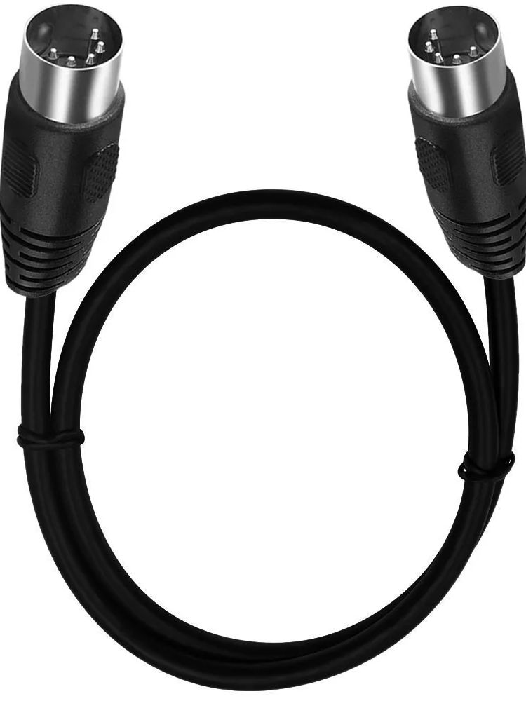 MIDI DIN 5PIN Male to Male Cab - Musical Instrument Digital Interface (Midi) review and price