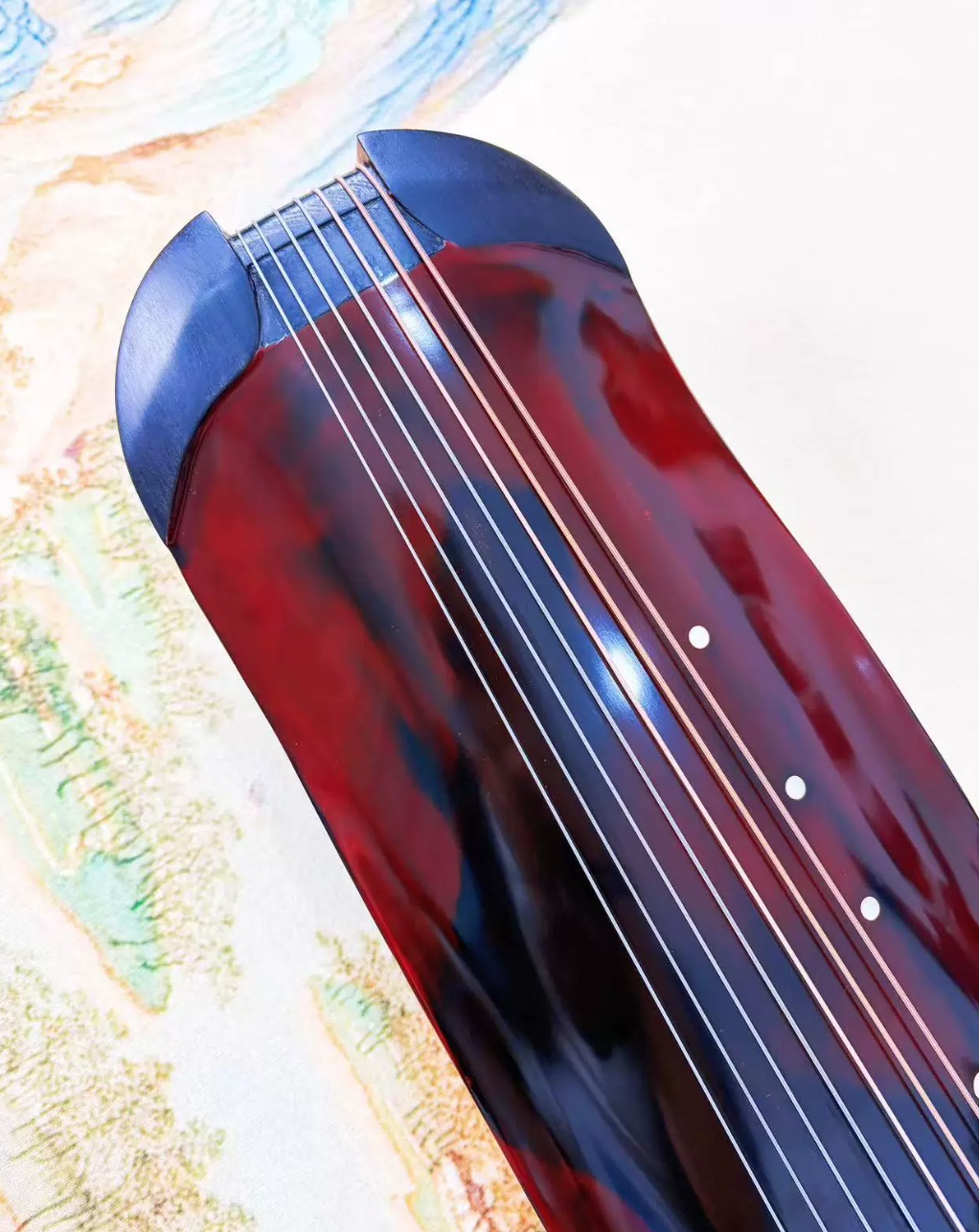 Zhongni Style Guqin, Old Chine - Musical Instrument Old review and price