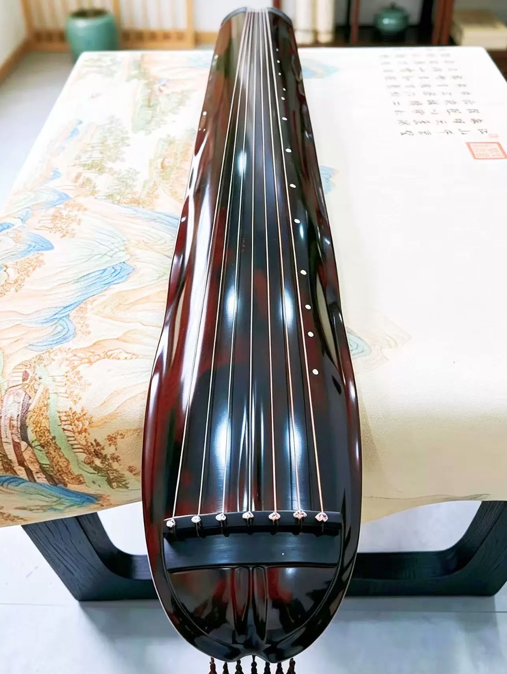 Zhongni Style Guqin, Old Chine - Musical Instrument Old review and price