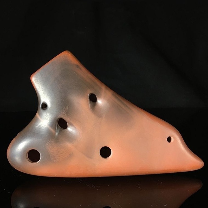 Purple Clay Ocarina SG Tone Pr - Musical Instrument In Chinese review and price
