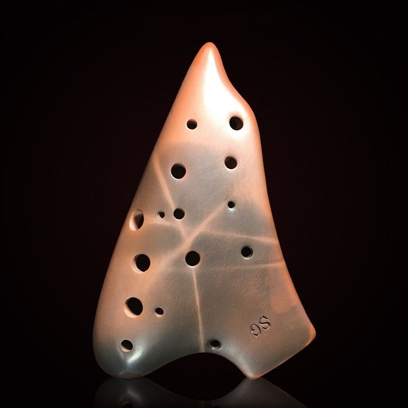 Purple Clay Ocarina SG Tone Pr - Musical Instrument In Chinese review and price