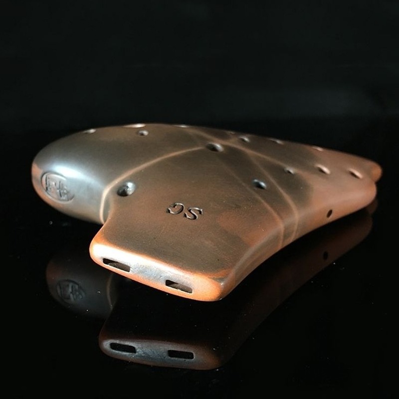 Purple Clay Ocarina SG Tone Pr - Musical Instrument In Chinese review and price