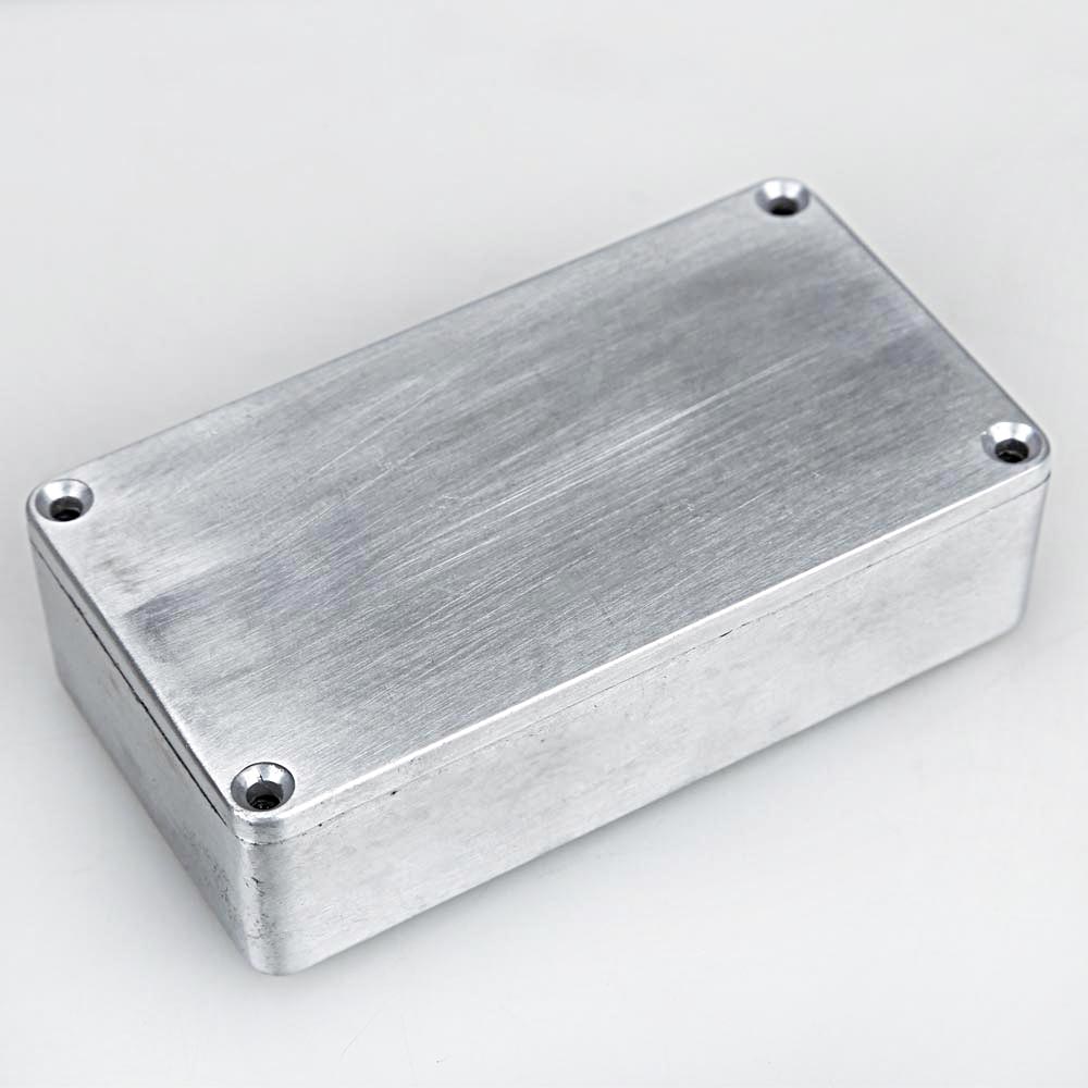 1590B Cable Stomp Box Enclosur - Musical Instrument Box review and price