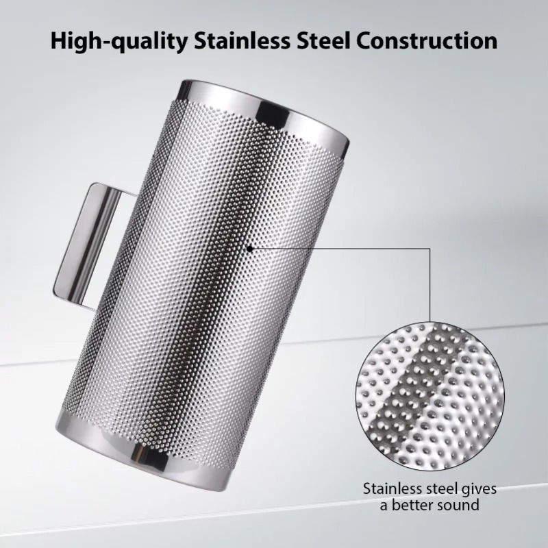 12 inch Stainless Steel Guiro  - Guiro Scraper Instrument review and price