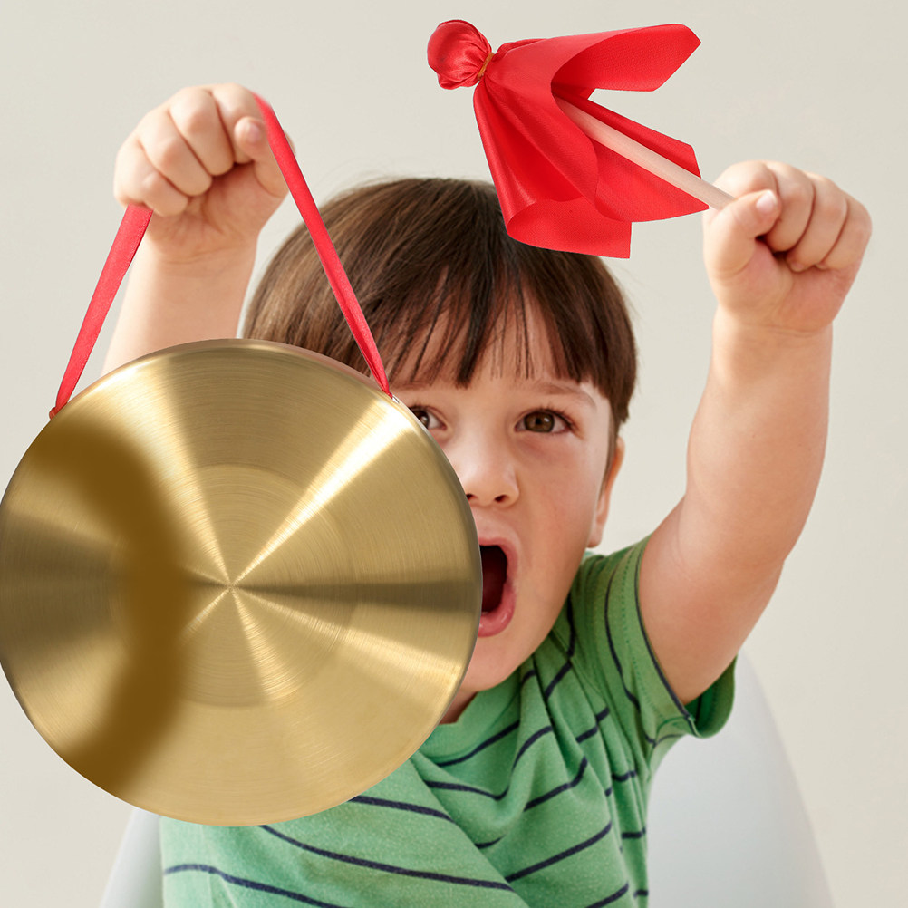 Traditional Copper Gong Chines - Musical Instrument In Chinese review and price