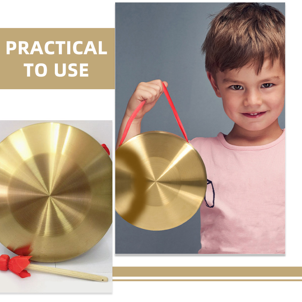 Traditional Copper Gong Chines - Musical Instrument In Chinese review and price