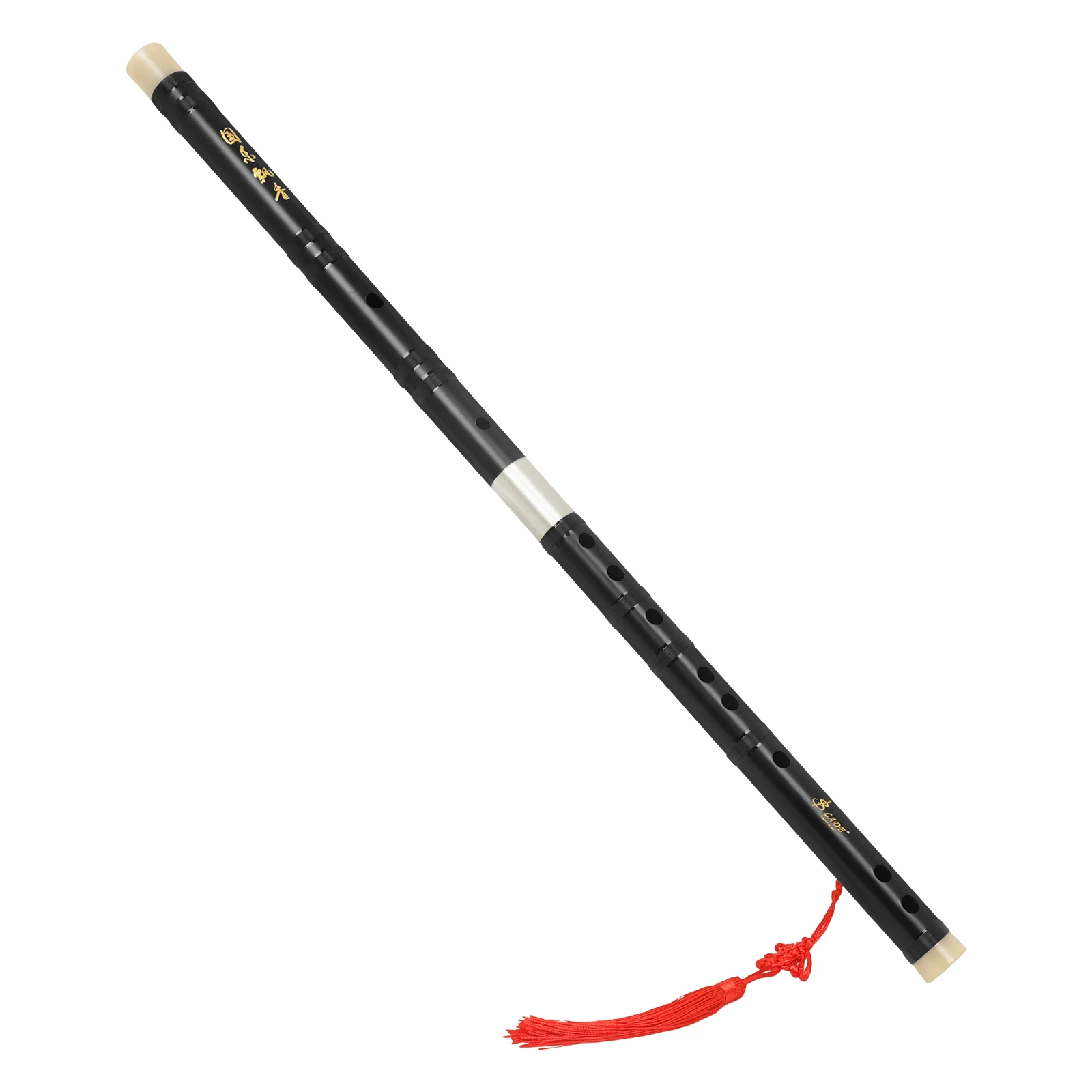 Bamboo Flute C D E F G Key Pro - Musical Instrument Old review and price