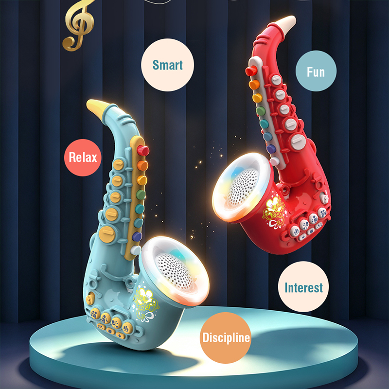 Kids Saxophone Toy 8 Scales Pl - Song With Musical Instrument review and price