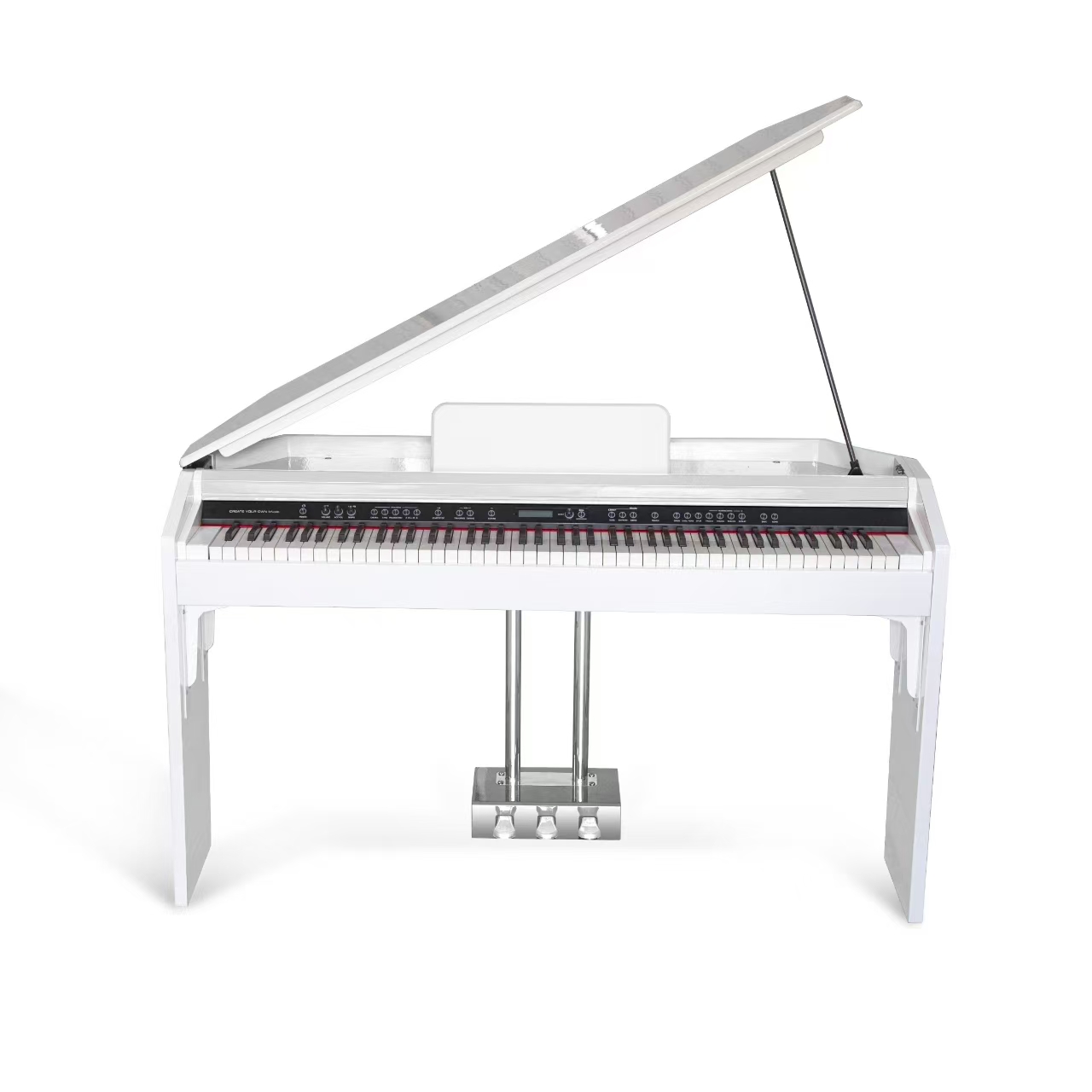 88 Keys Hammer Action Grand Di - Musical Instrument Digital Interface (Midi) review and price