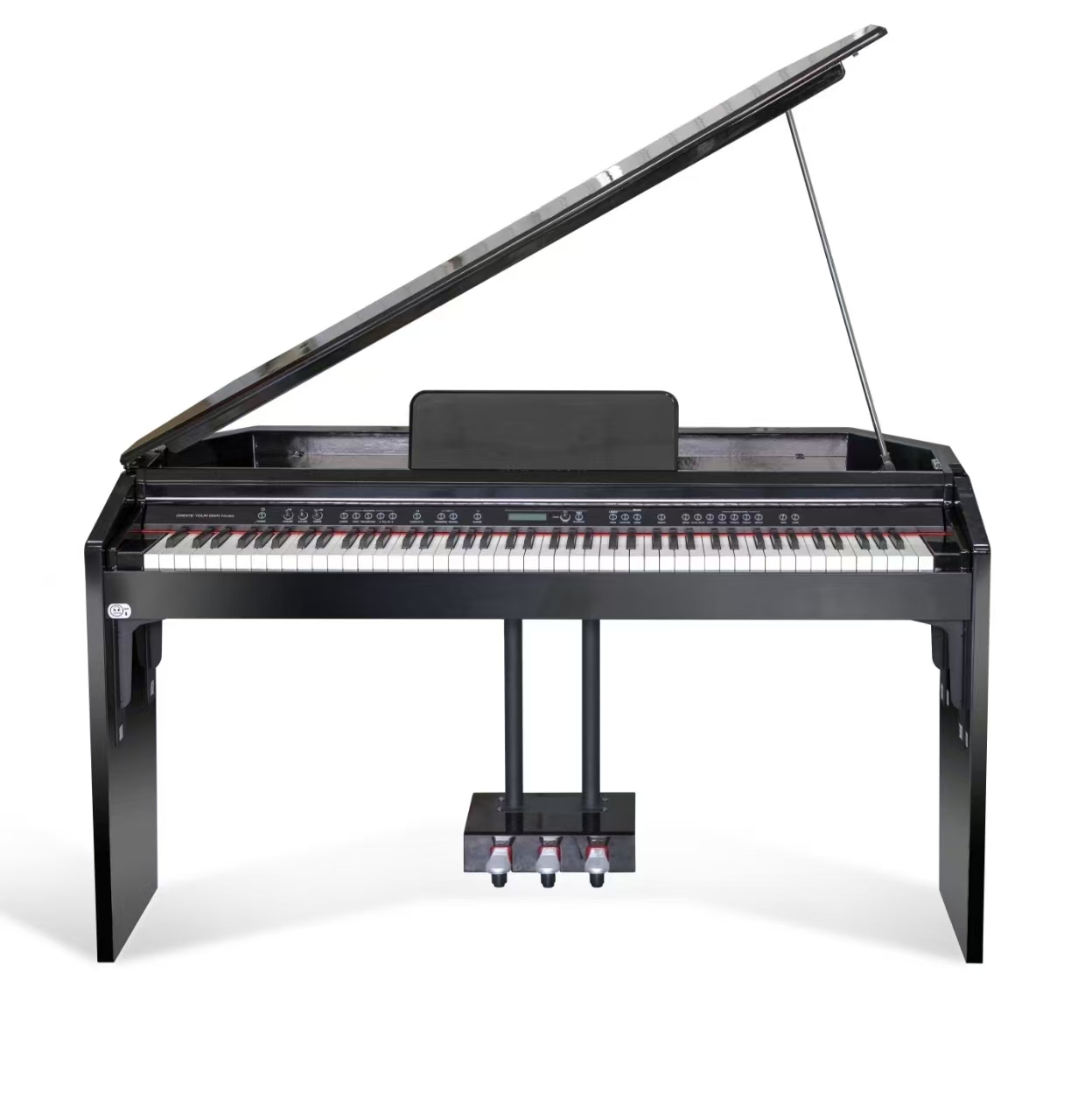88 Keys Hammer Action Grand Di - Musical Instrument Digital Interface (Midi) review and price