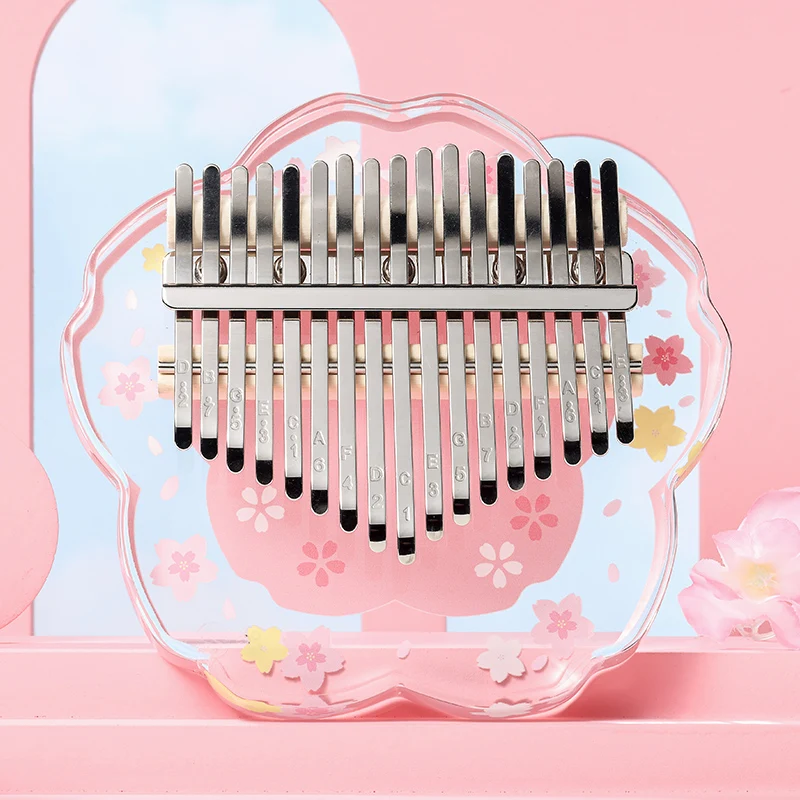 Crystal Thumb Piano Authentic  - Musical Instrument Piano review and price