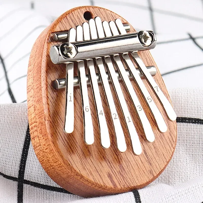 1Pcs Wood Mini Thumb Piano Mus - Musical Instrument Piano review and price