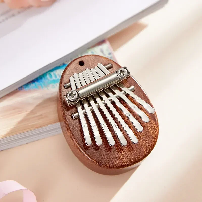 1Pcs Wood Mini Thumb Piano Mus - Musical Instrument Piano review and price