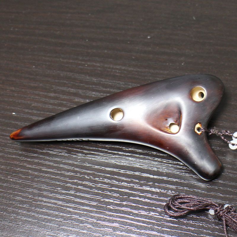 Ocarina 12 Holes Ocarina of Ti - Musical Instrument Gif review and price