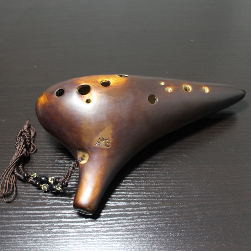 Ocarina 12 Holes Ocarina of Ti - Musical Instrument Gif review and price