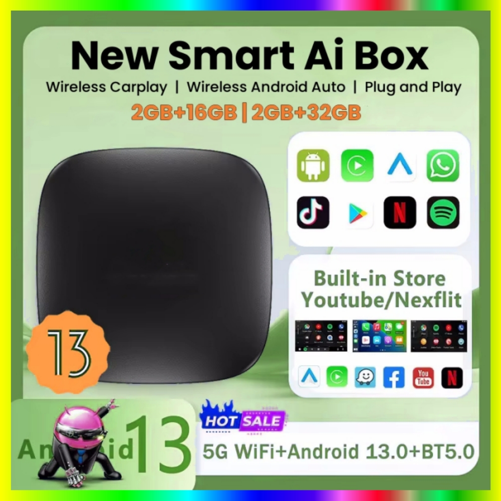 CarPlay Ai Box Android13 Tv Bo - Musical Instrument Box review and price