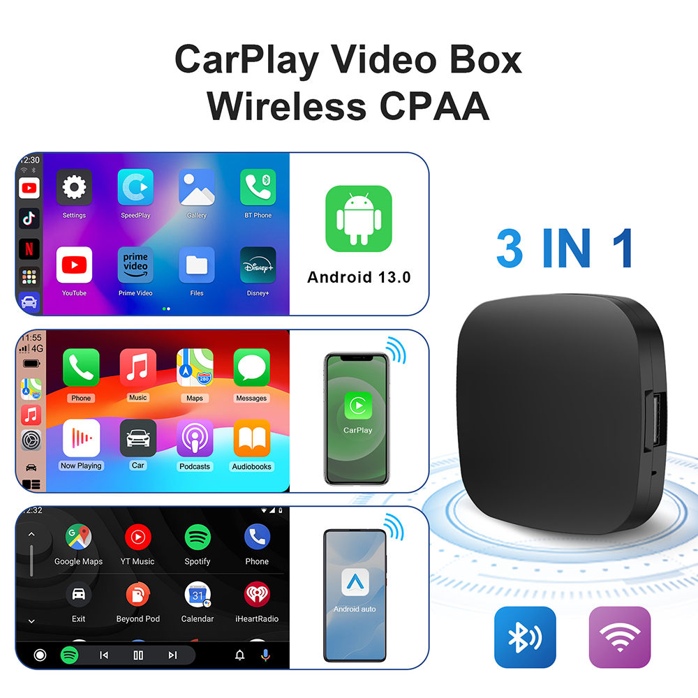 CarPlay Ai Box Android13 Tv Bo - Musical Instrument Box review and price
