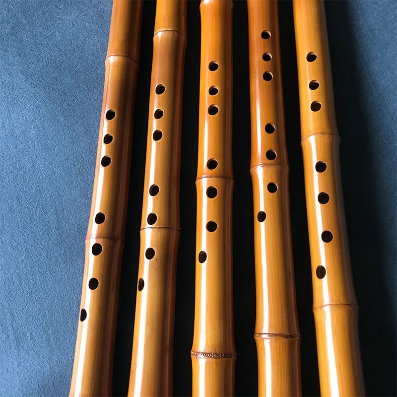 8 Hole Bamboo Xiao Performance - Musical Instrument In Chinese review and price