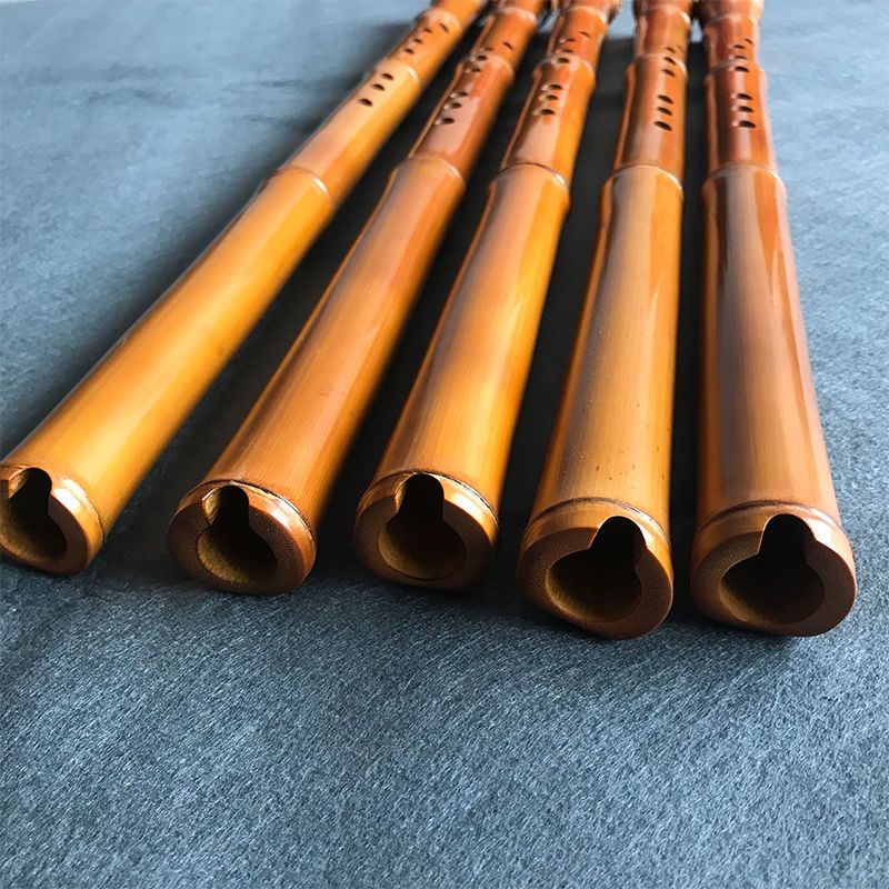 8 Hole Bamboo Xiao Performance - Musical Instrument In Chinese review and price
