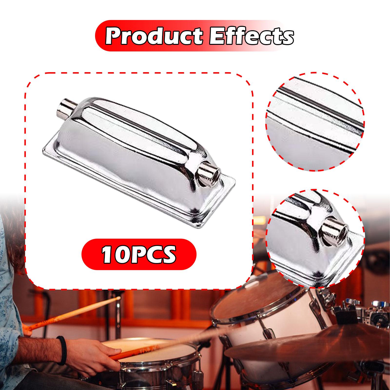 10 Pieces Snare Drum Lugs Musi - Musical Instrument Old review and price