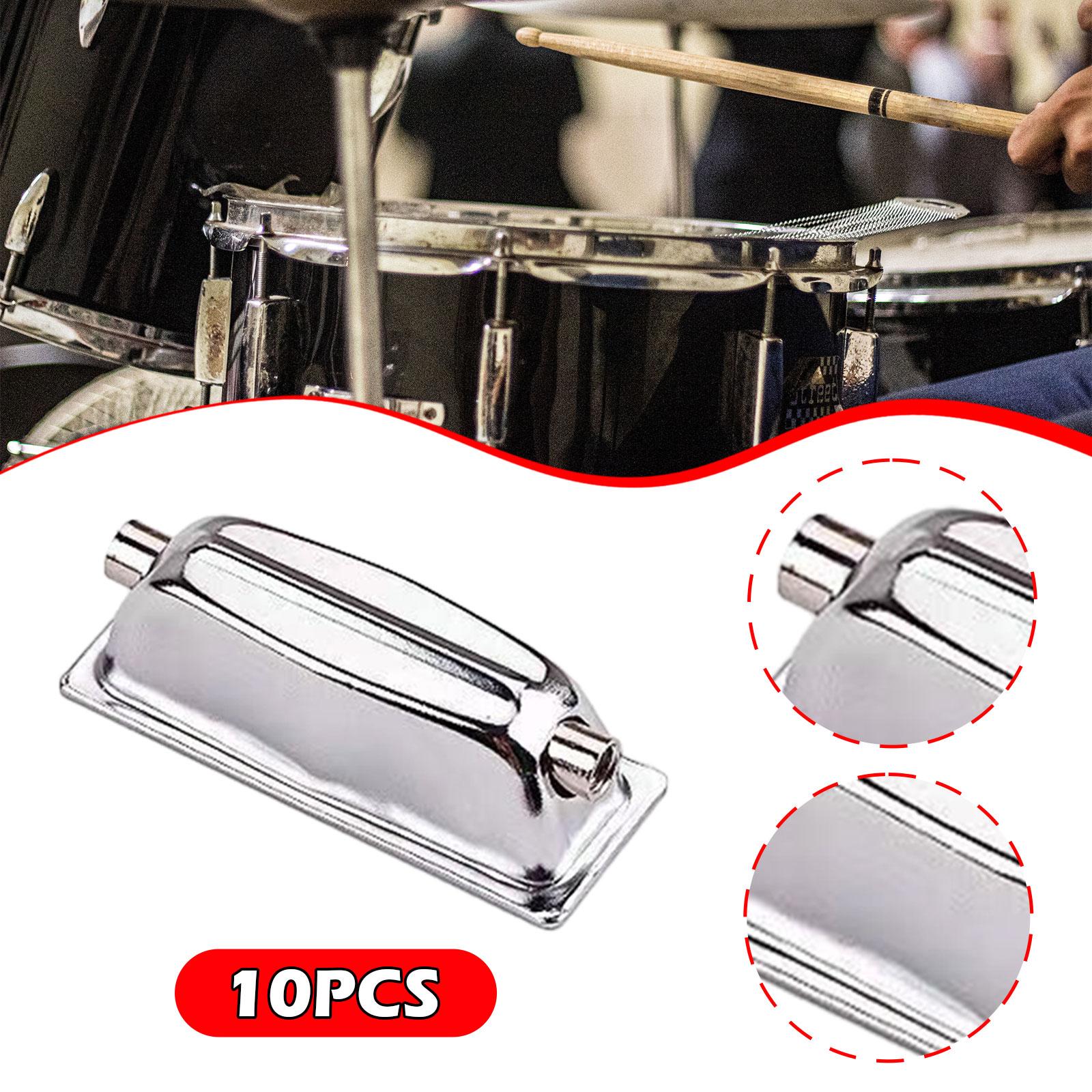 10 Pieces Snare Drum Lugs Musi - Musical Instrument Old review and price