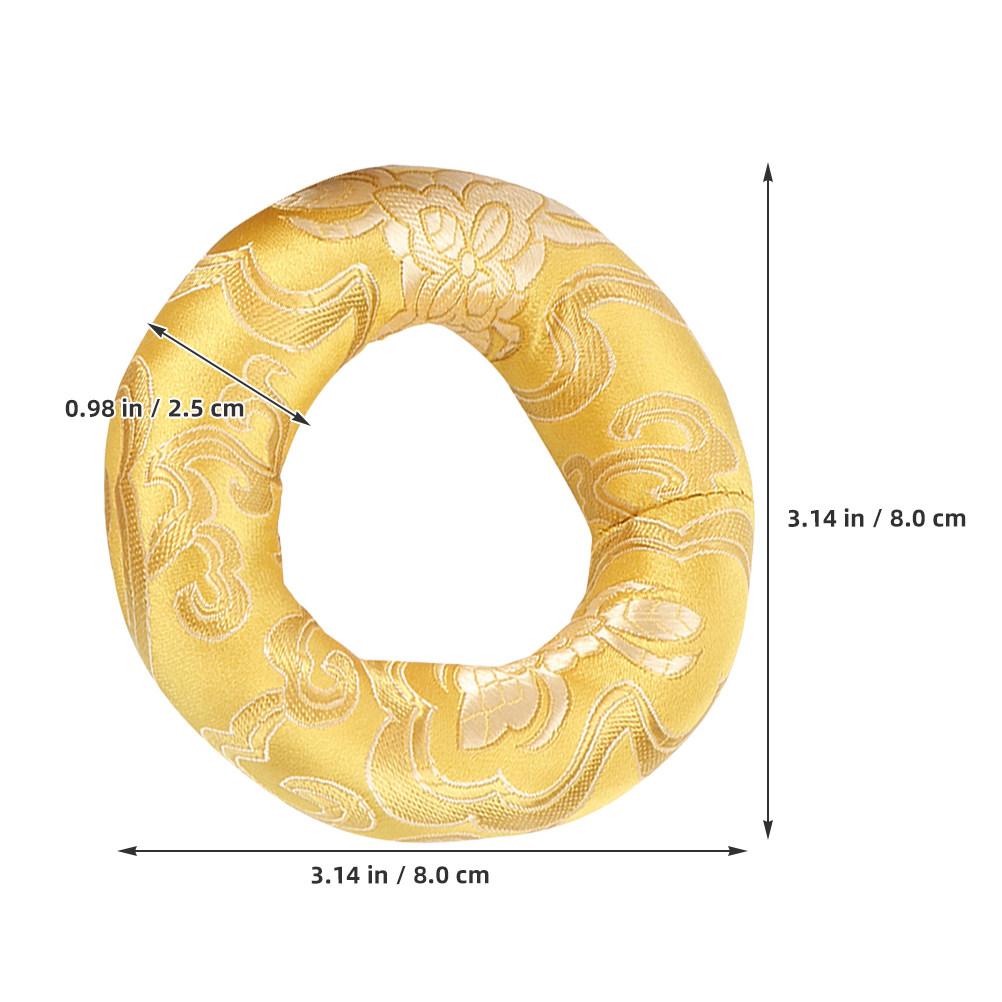 2Pcs Tibetan Bowl Cushion Cott - Tibetan Singing Bowl review and price