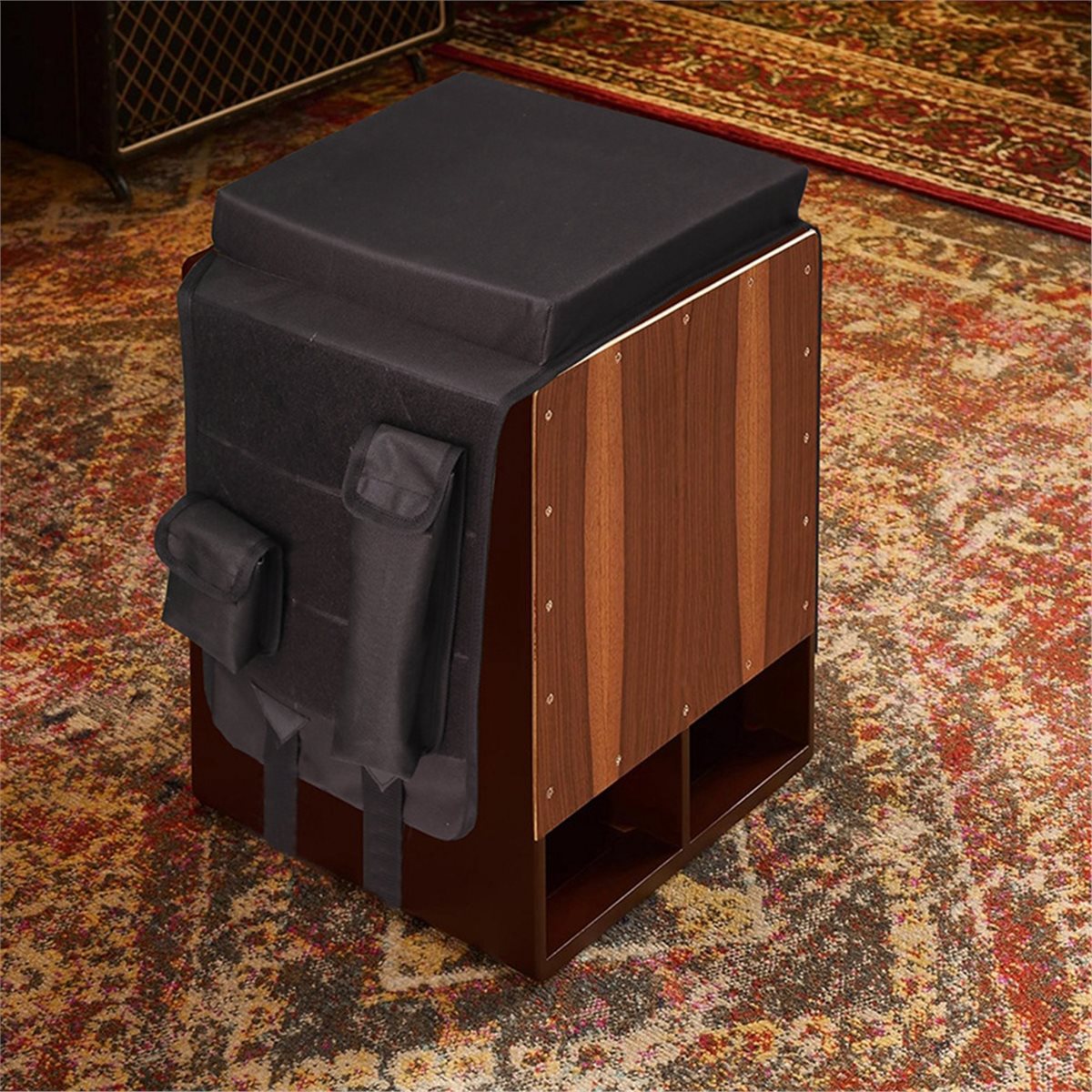 [MEGA SALE]Cajon Padded Seat I - Cajon Musical Instrument review and price