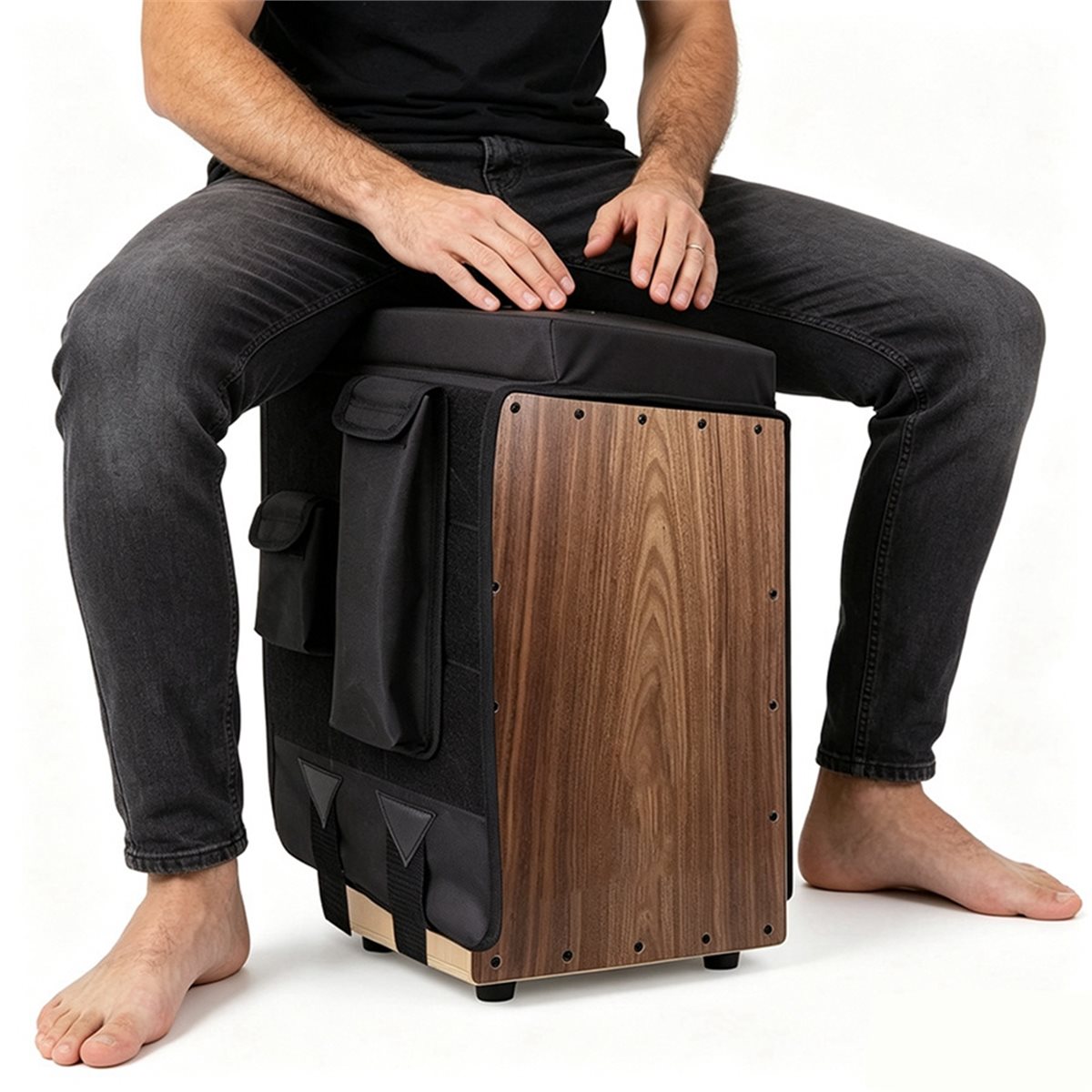 [MEGA SALE]Cajon Padded Seat I - Cajon Musical Instrument review and price