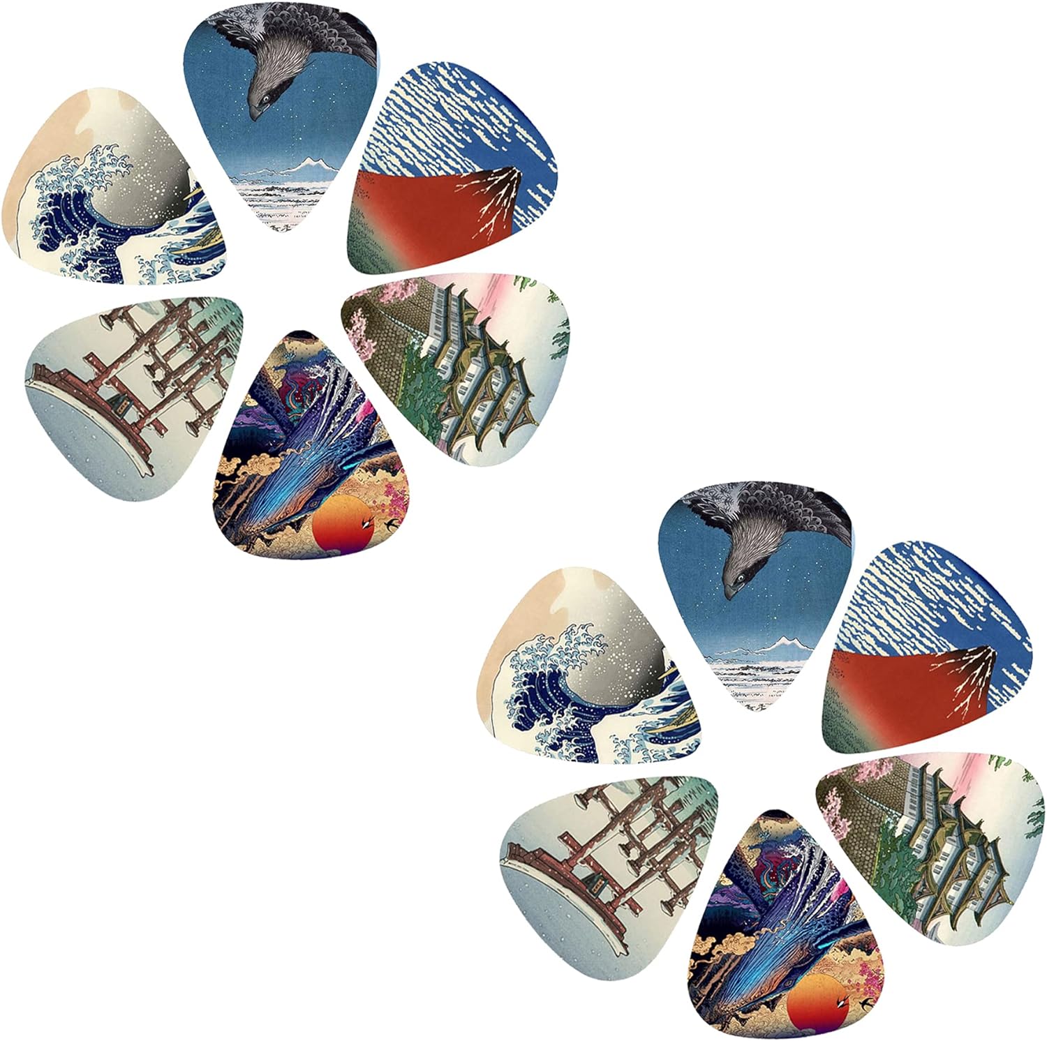 New 12pcs/set  Guitar Picks -  - Musical Instrument Gif review and price