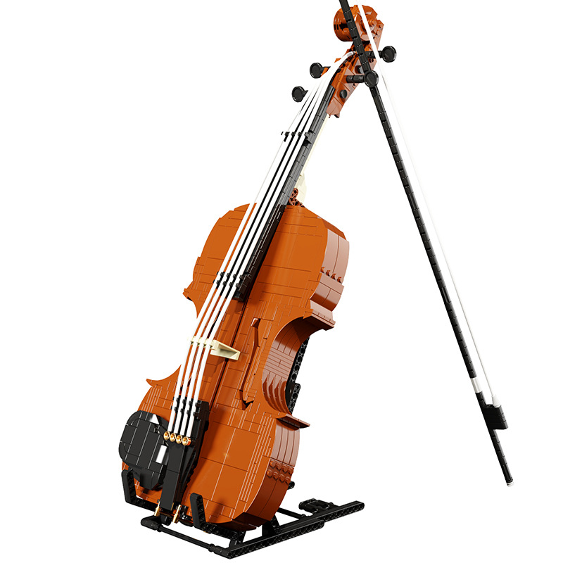Classical Violin Building Bloc - Musical Instrument Old review and price