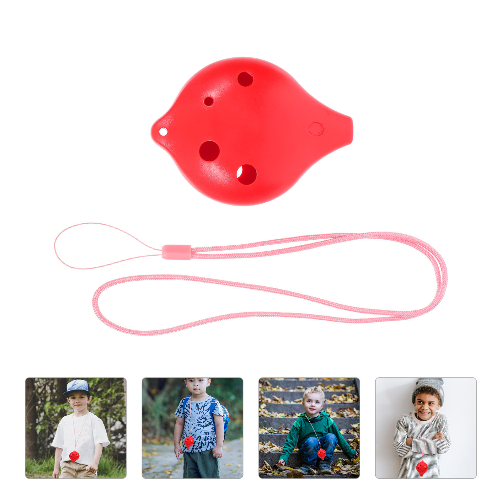 Resin Alto C Ocarina 6-Hole Ch - Musical Instrument In Chinese review and price