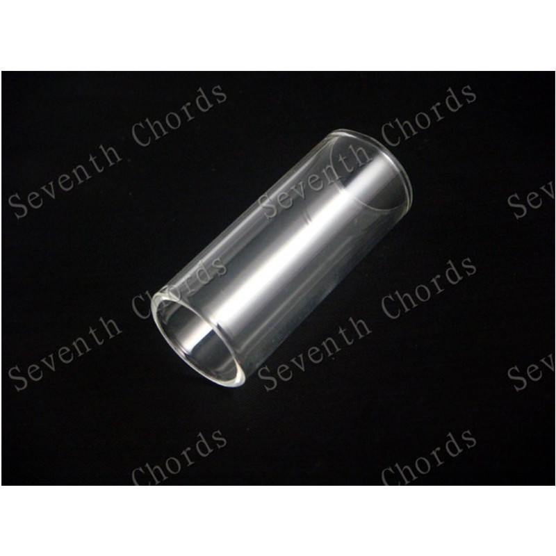 1Pcs Glass Guitar Slide Crysta - Musical Instrument Gif review and price