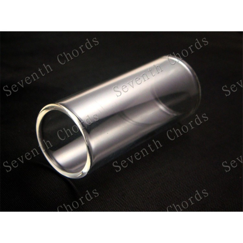 1Pcs Glass Guitar Slide Crysta - Musical Instrument Gif review and price