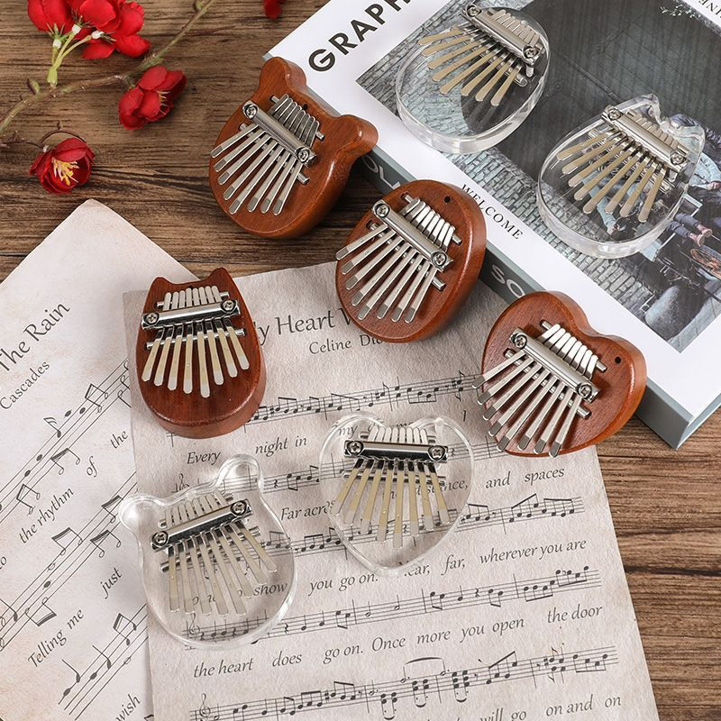 5*7cm 8Key Kalimba Thumb Piano - Musical Instrument Piano review and price