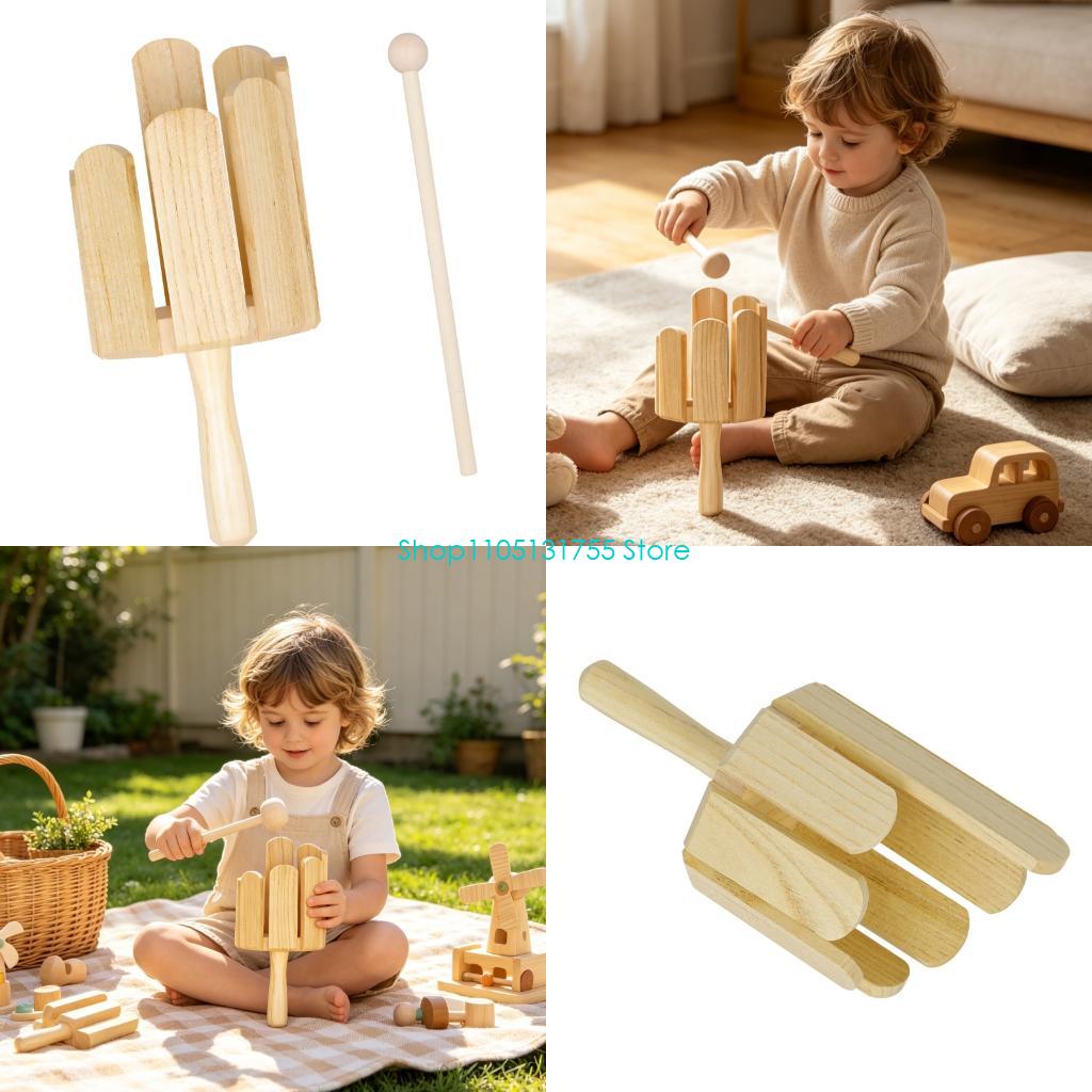 K0EF Wooden Tone Block Percuss - Musical Instrument For Babies review and price