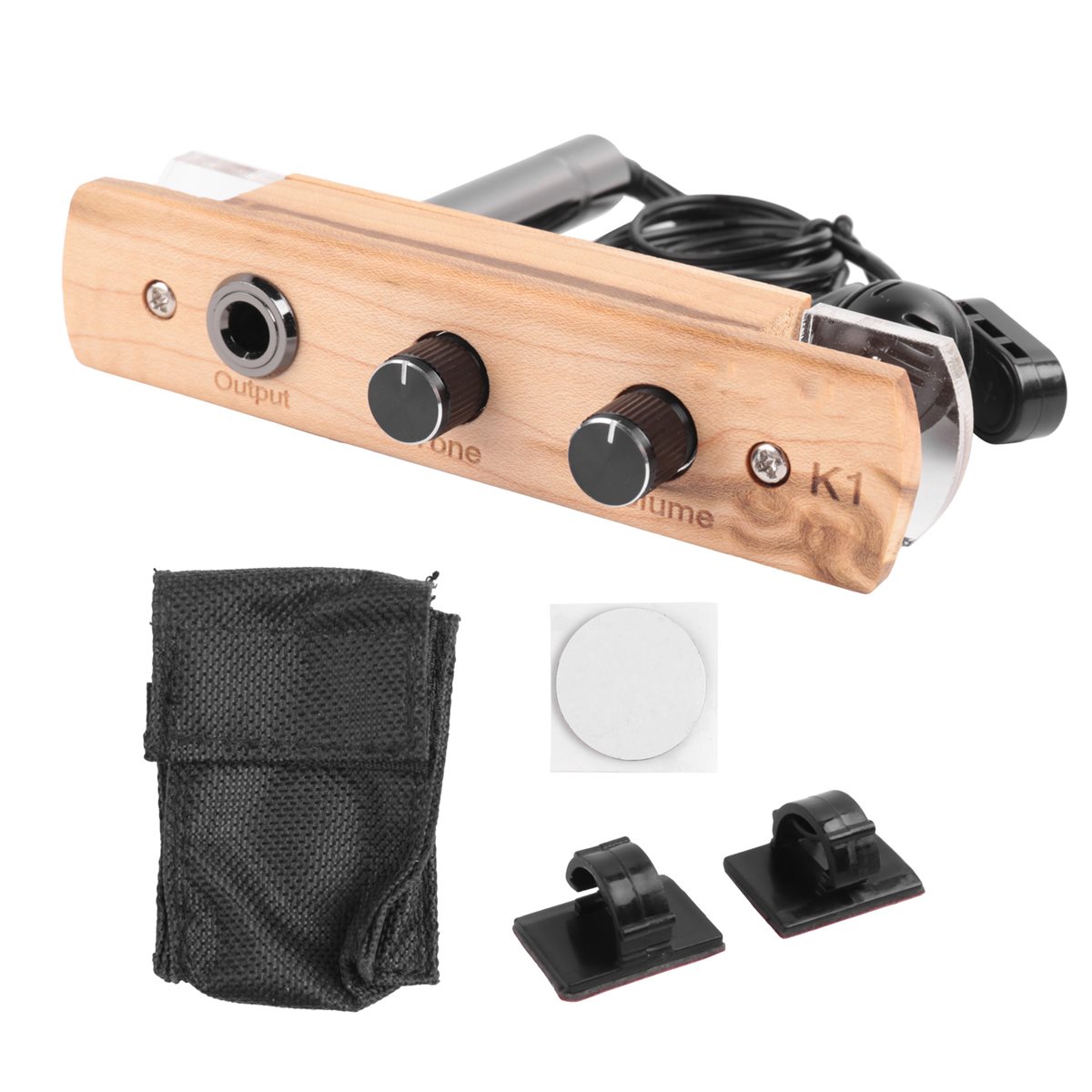 A85P Cajon Box Drum Preamp/Pic - Cajon Musical Instrument review and price