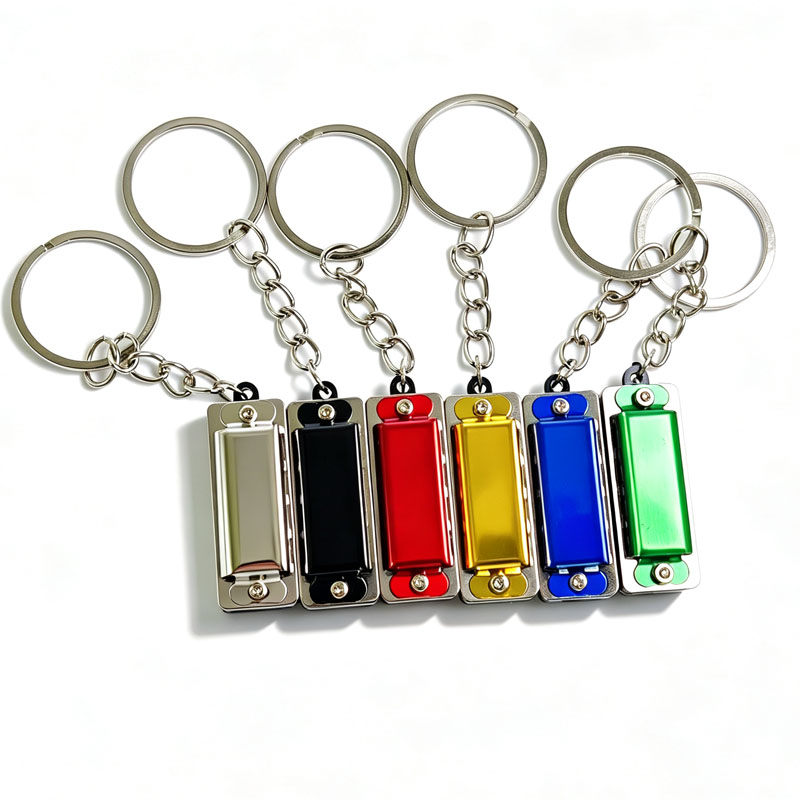 Mini Harmonica Keychain Backpa - Musical Instrument Gif review and price