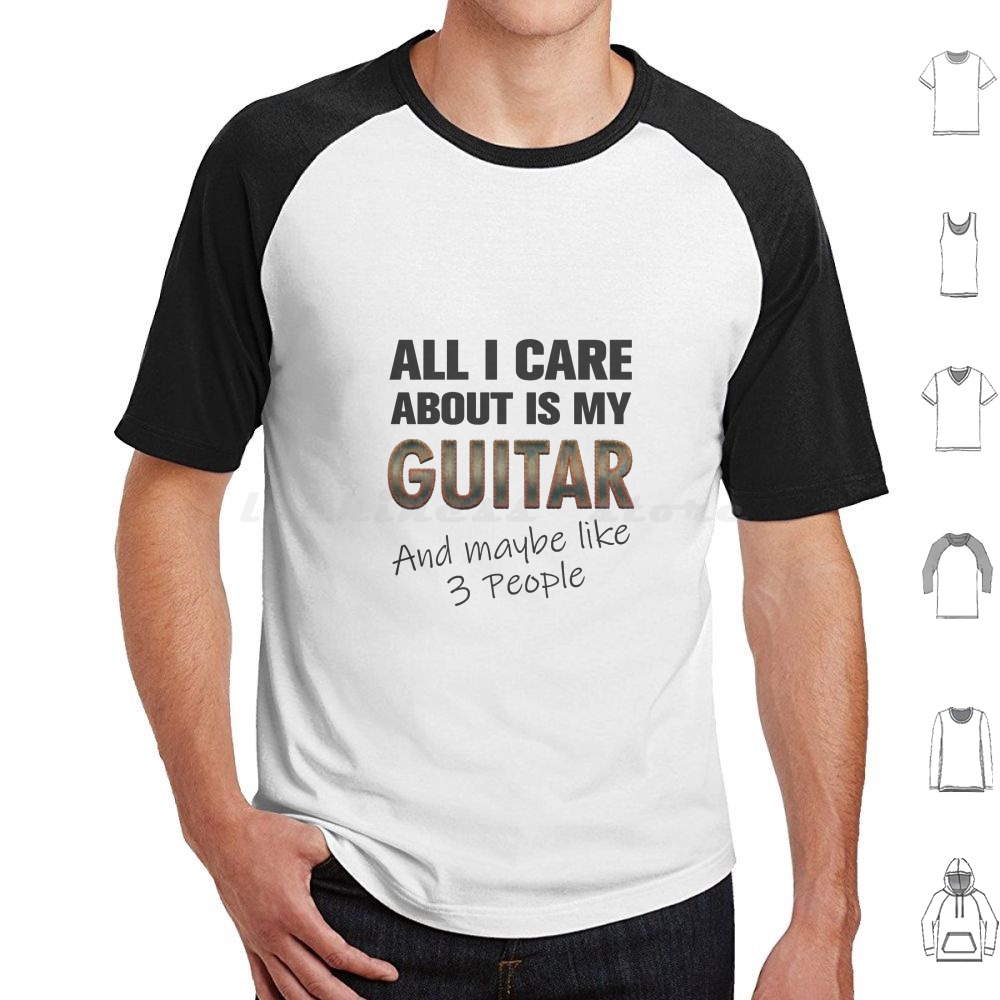 All I Care About Is My Guitar  - Musical Instrument Quotes review and price