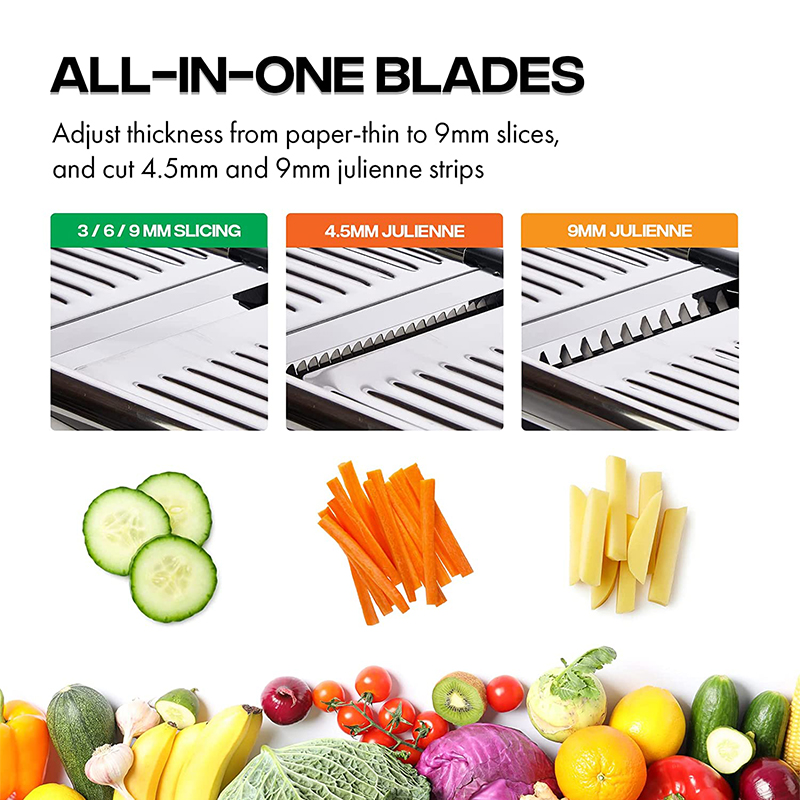 Adjustable Mandoline Slicer St - Mandolin A Style review and price