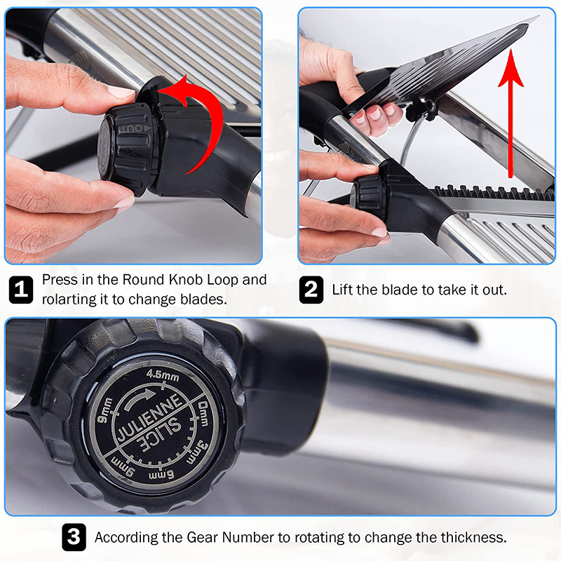 Adjustable Mandoline Slicer St - Mandolin A Style review and price