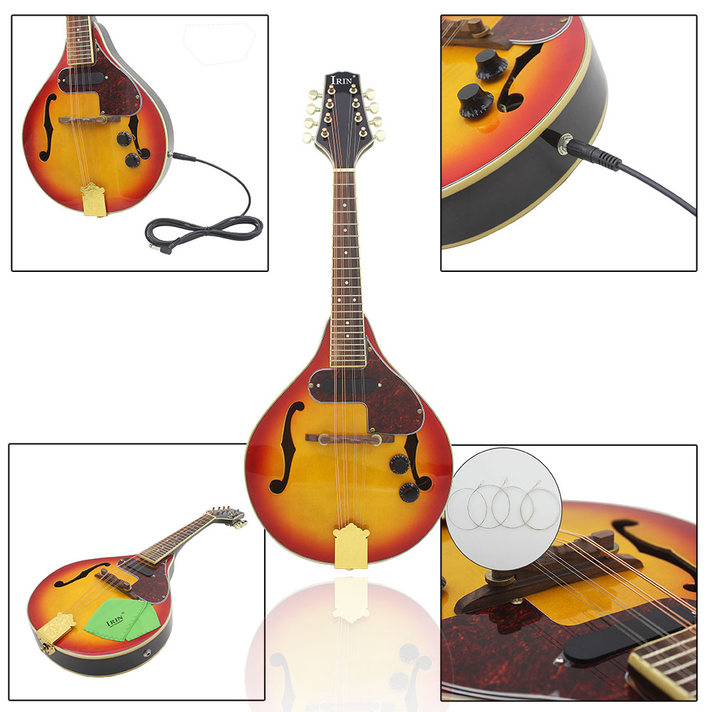 IRIN Electric Mandolin Set 8 S - Mandolin A Style review and price
