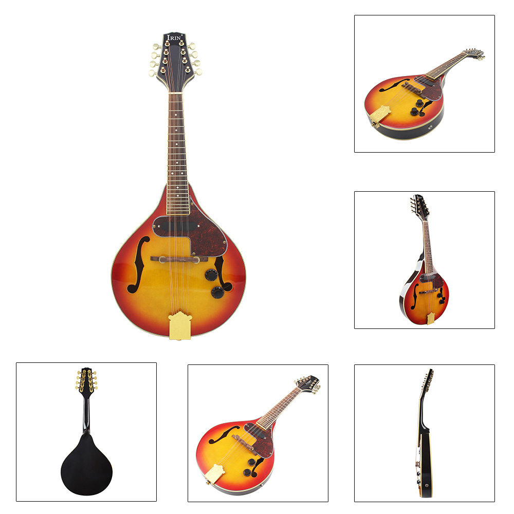 IRIN Electric Mandolin Set 8 S - Mandolin A Style review and price