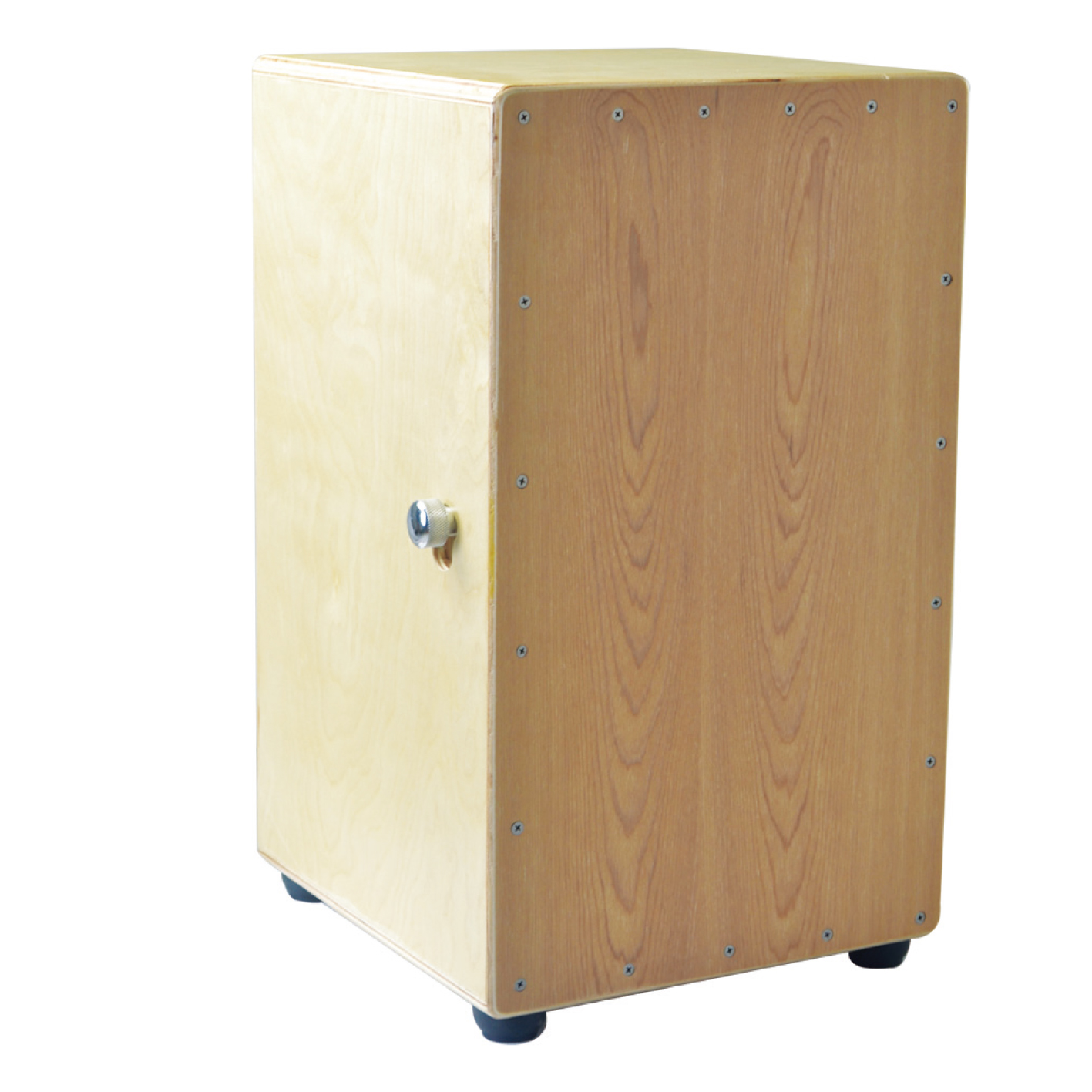 Ebony Wood Cajon Drum With Sna - Cajon Musical Instrument review and price