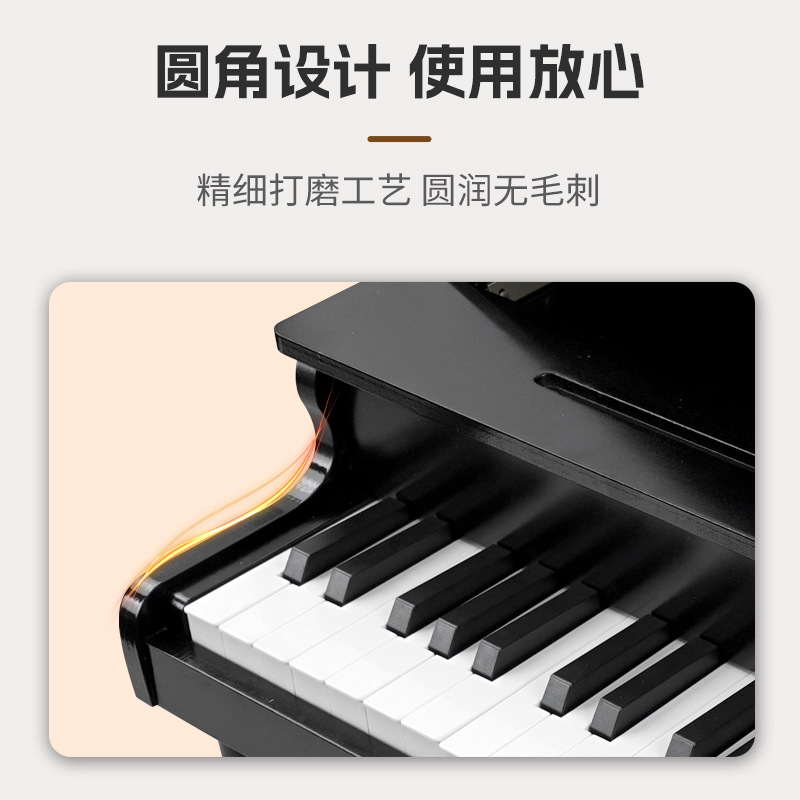 Kids Piano Toy, Electronic Key - Musical Instrument Old review and price
