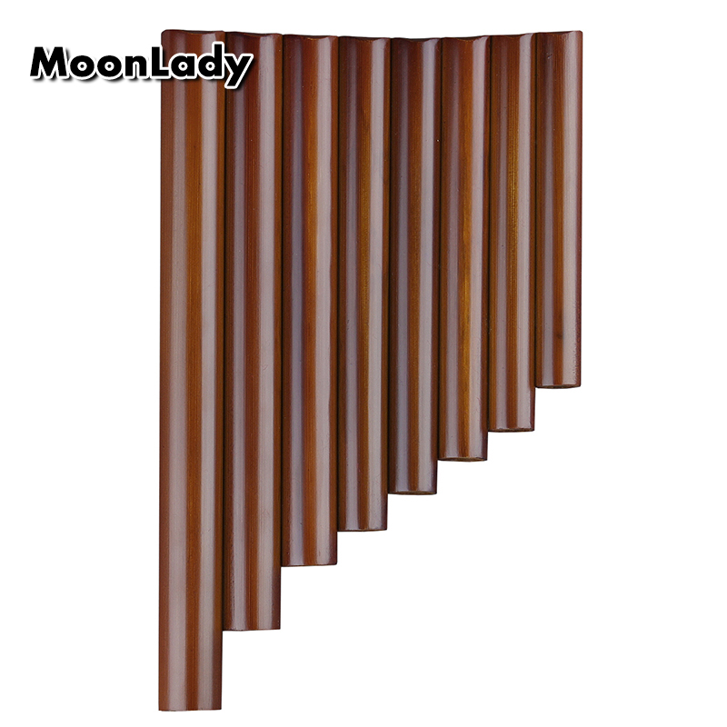 8 Pipes Pan Flute High Quality - Musical Instrument In Chinese review and price
