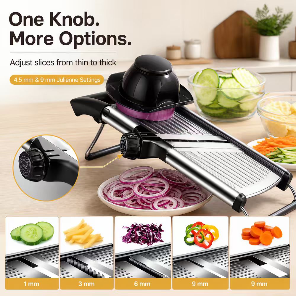 Adjustable Mandoline Slicer fo - Mandolin A Style review and price