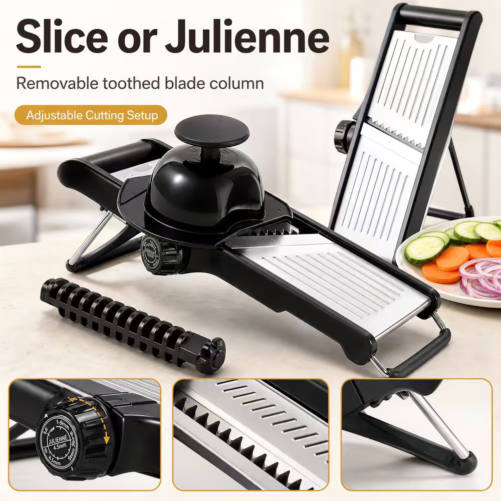 Adjustable Mandoline Slicer fo - Mandolin A Style review and price