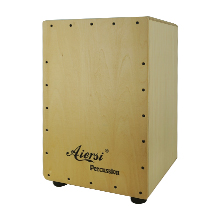 Colour Wood Hand Cajon Box Dru - Musical Instrument Box review and price